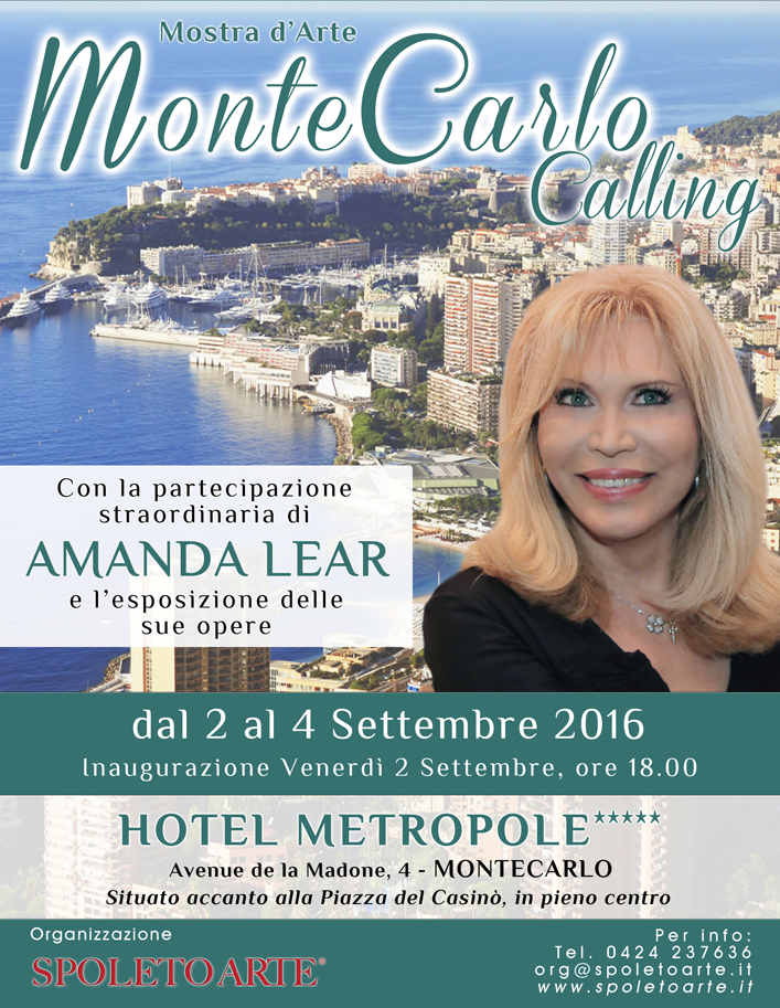 Amanda Lear - Montecarlo Calling